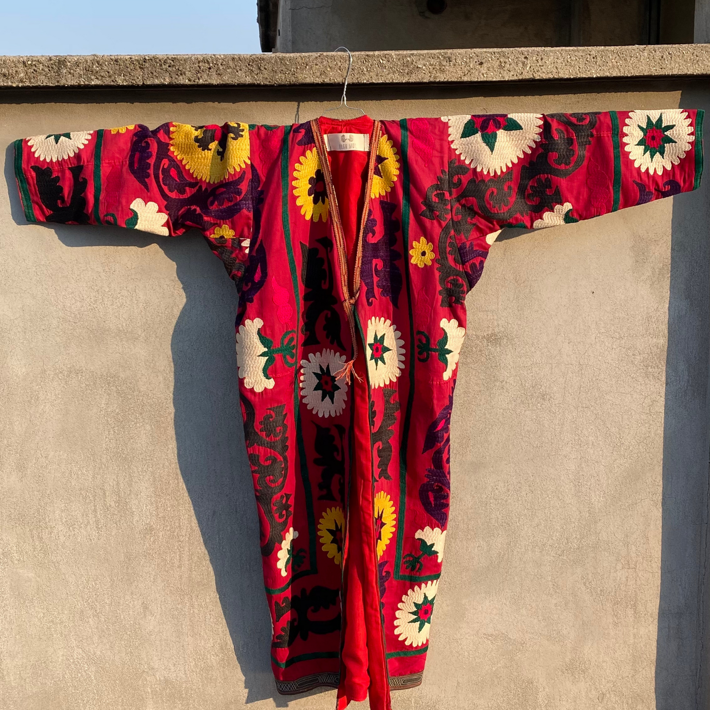 Suzzani embroidery Coat