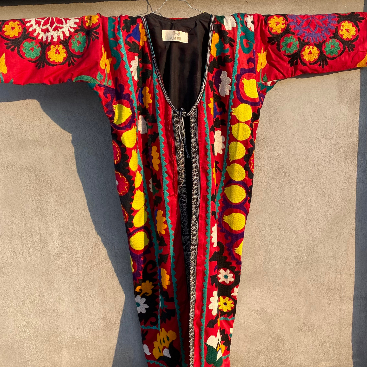 Suzzani embroidery Coat