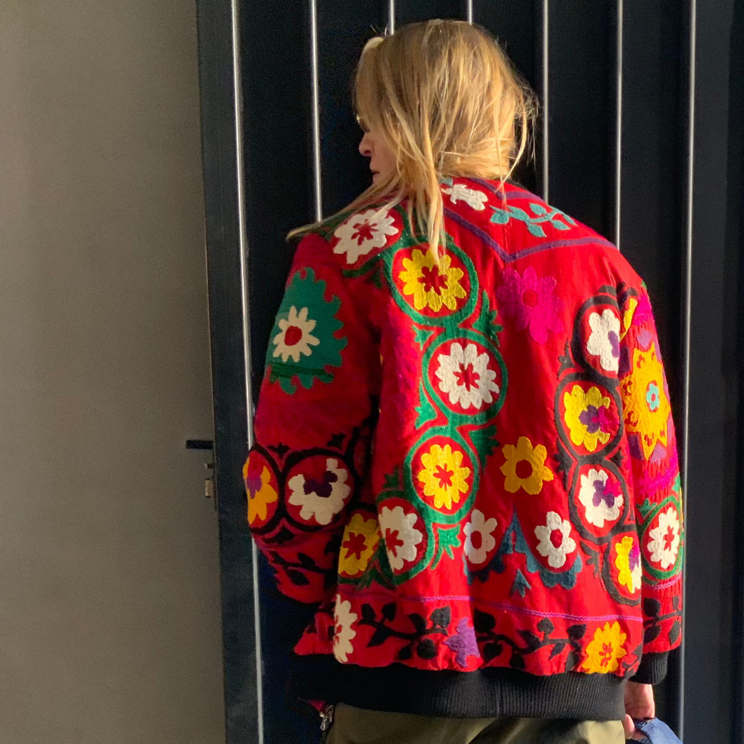 Suzani Anton bomber