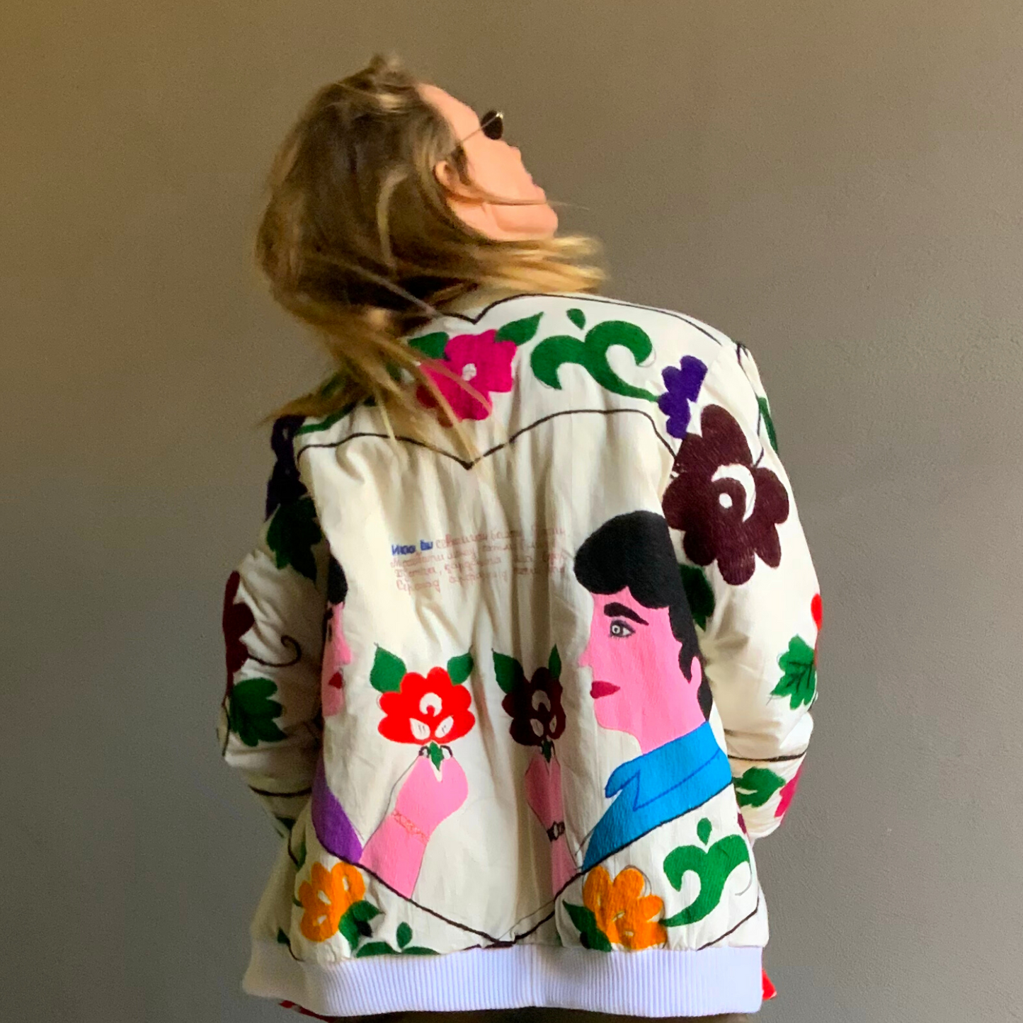 Heart Suzani bomber