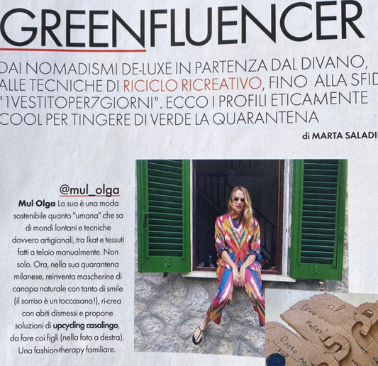 ELLE Italia April, 2020