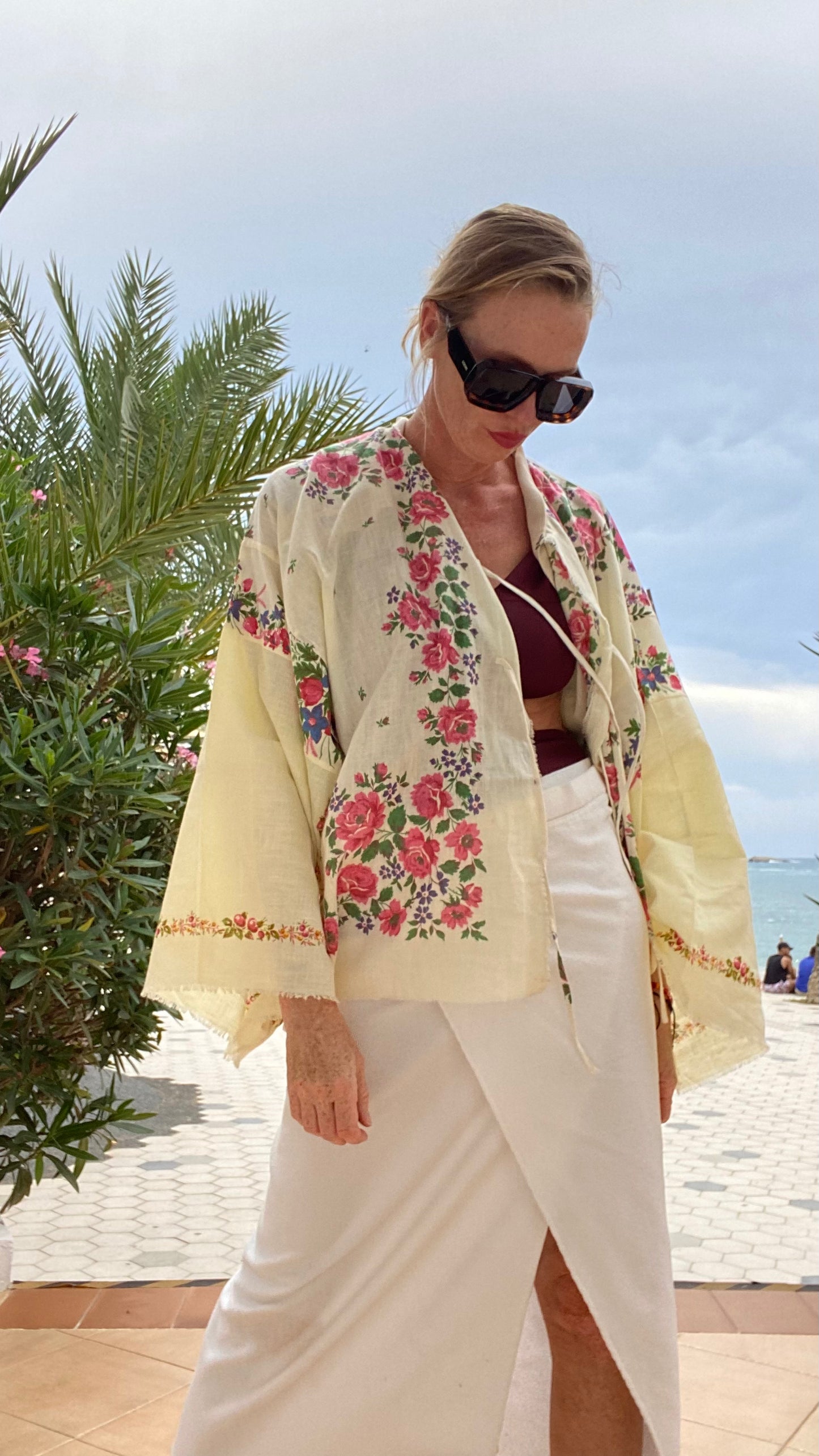 Chustka kimono/shirt