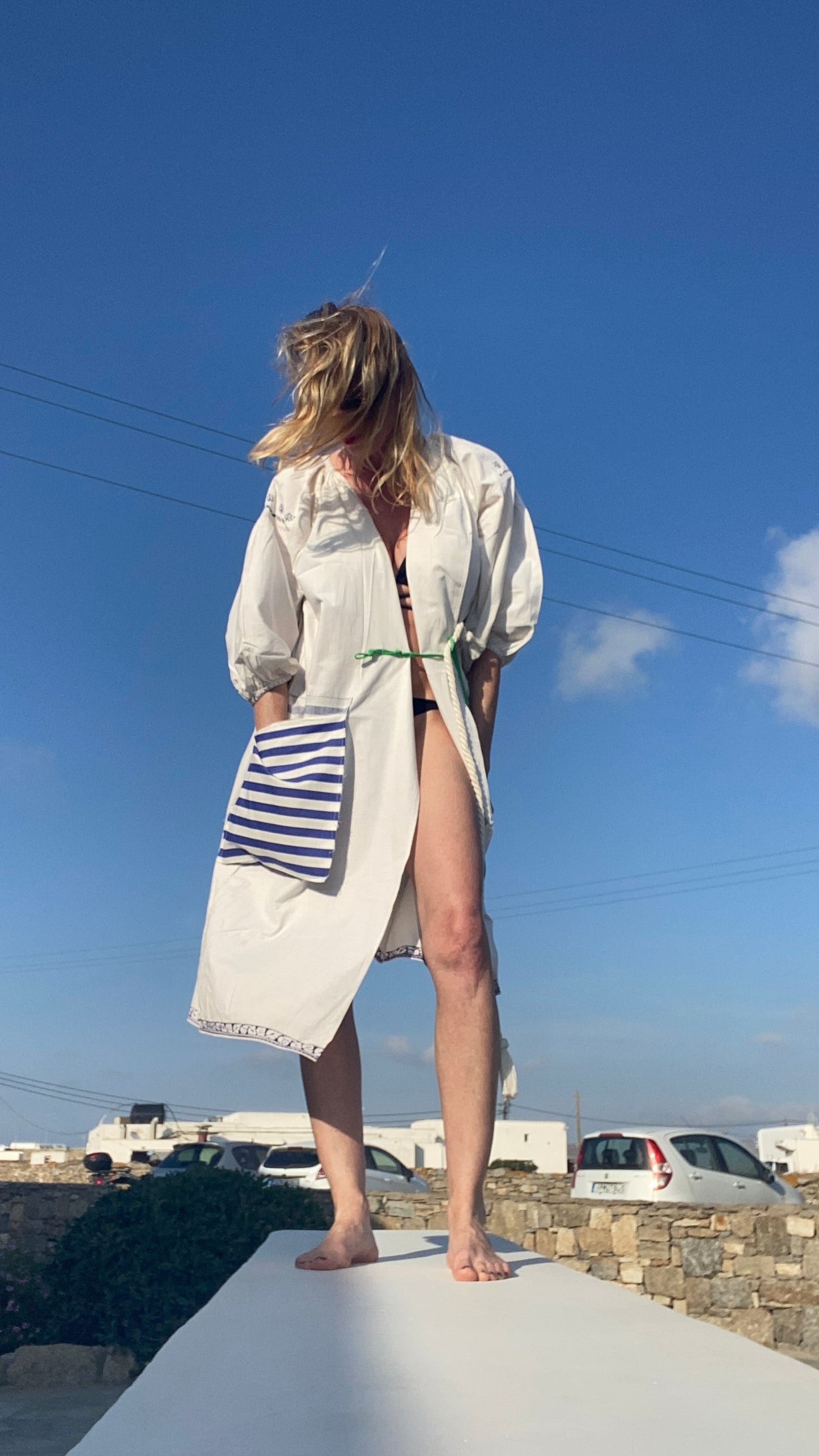 Vestito vintage recycling/upcycling