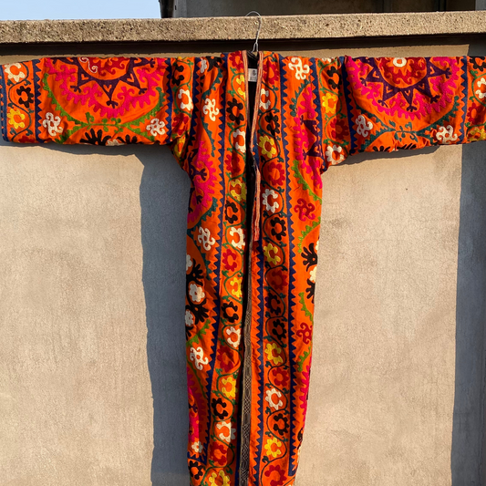 Suzzani embroidery Coat