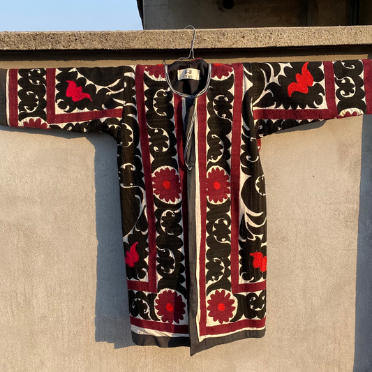 Suzani Coat
