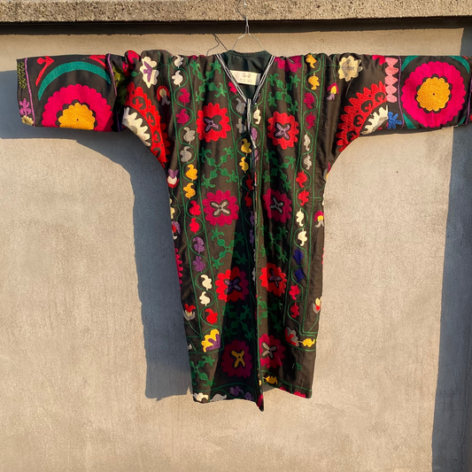 Suzzani embroidery Coat