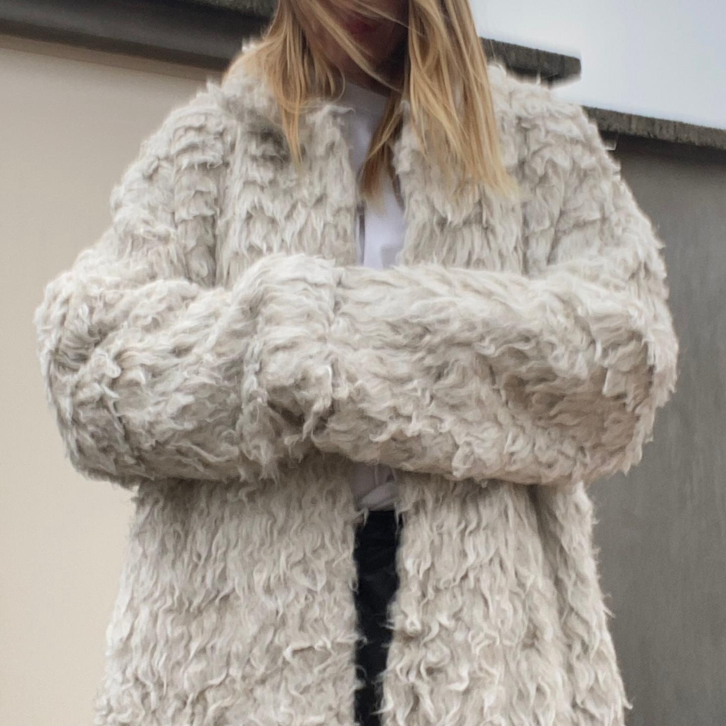 Steve Canapa double coat