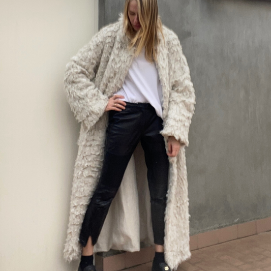 Steve Canapa double coat