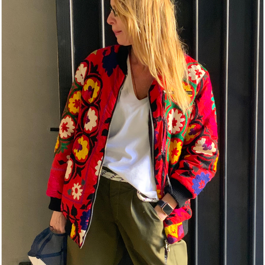 Suzani Anton bomber