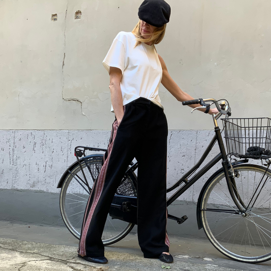 Black Ivan trousers